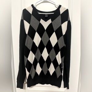 Abacus:  Argyle Pattern Sweater